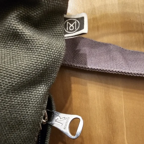 Monocle Voyage Canvas Dark Olive Tote